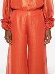 Baruni комплект из блузки и брюк Ashtar, оранжевый - фото 5