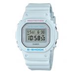 Часы Casio G-Shock, арт. DW-5600SC-8PRB, серо-синий - фото
