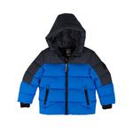 Утепленный пуховик с капюшоном для мальчиков Zeroxposur, Ocean - фото