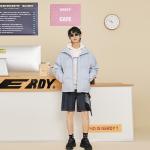 Nerdy Унисекс пуховик, Sky Blue - фото 4