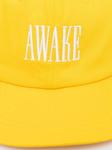 Awake NY кепка с вышивкой, желтый - фото 4