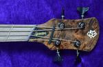Басс гитара Spector NS Dimension 4-String, Faded Black Gloss Over Poplar Burl / Wenge - фото 3