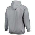 Мужской пуловер с капюшоном Profile Ash San Francisco Giants Big & Tall - фото 3