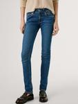 Узкие джинсы Pepe Jeans Iconic Brooke, Blue denim - фото 2