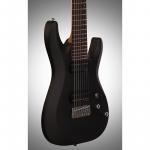 Электрогитара Schecter C-8 Deluxe Electric Guitar, 8-String, Satin Black - фото 4