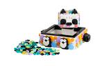 Конструктор DOTS Series Cute Panda Box Building Blocks, 517 деталей LEGO - фото 2