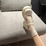 Medd Туфли Mary Jane черные - фото 8