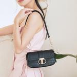 JANE KLAIN Женская наплечная сумка через плечо, Ecru - фото 9