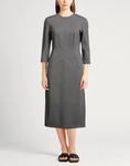 Платье миди Fabiana Filippi, серый - фото 2