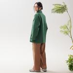 Куртка унисекс Csks, зеленый - фото 29