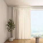 Штора со сборчатой лентой Dekoria - фото