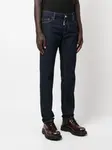 Прямые джинсы DSQUARED2, синий - фото 3