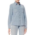 CHANEL Рубашка 25P Spring Summer Preview Collection Women's Blue - фото