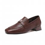 Лоферы женские Zhr, черный - фото 5