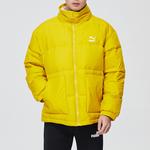 Пуховик для отдыха мужской желтый Puma, желтый - фото 3