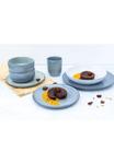 Обеденный сервиз, керамика Livio MäSer, hellblau - фото 2