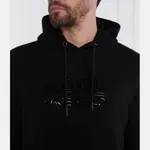 Толстовка обычного кроя Karl Lagerfeld, черный - фото 4