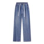 Unthemed Джинсы унисекс без тематики, Темно-синий - фото 4