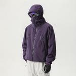 NOTHOMME BLUE Ветровка LANQI, Dark Purple (Sold with Separate Down Liners) - фото 8