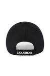 Кепка НХЛ «Монреаль Канадиенс» 47 brand, черный - фото 3