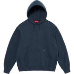 Версия Work Zip Up Hooded Sweatshirt Supreme, Зеленый/Зеленый - фото 4