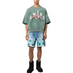 Химик стар джинсовые шорты AMIRI, светло-голубой - фото 5