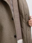 Пальто межсезонное JACK & JONES KEITH, Greige - фото 6