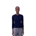 LACOSTE Женский свитер, цвет 166/ navy blue - фото 5