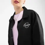 Черная женская куртка Moon-W Siroko, черный - фото 4