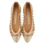 Балетки Gioseppo Sagada, золотой - фото 2