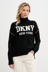 Свитер DKNY, черный - фото