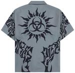 Рубашка Pleasures Bio Button Down, серый - фото 2