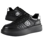 Кеды мужские, обувь для скейтбординга низкая Raidy Boer, черный - фото 4