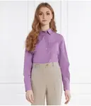 Велюровая рубашка Regular fit Max&Co., фиолетовый - фото 3