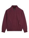 Классическая куртка Harrington Ben Sherman, Dark Wine - фото 6