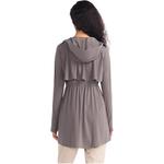 Женская одежда с защитой от солнца DECATHLON, темно-серый - фото 6