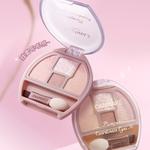 Эксклюзивные тени для век Sleeping Silkworm Natural #01/#02 CANMAKE - фото 5