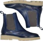 Женские классические челси Melvin & Hamilton, Blue - фото 6