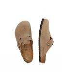 Сабо мужские Birkenstock кожаные, коричневый - фото 4