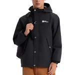 JACK WOLFSKIN Куртка мужская черная, Black - фото 4