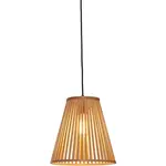 Подвесной светильник MERAPI E27, 1 шт. Good&Mojo, Natur - фото