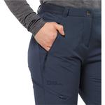 Брюки гайгельштейна Jack Wolfskin, синий - фото 4