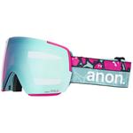 Очки M5S MFI Anon, Pink Tides/Perceive Variable Blue+Perceive Cloudy Pink - фото 3