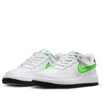 Кроссовки force 1 low easyon 'white black green strike' Nike, белый - фото 3
