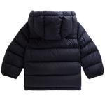 Пуховик темно-синий детский Polo Ralph Lauren - фото 3