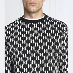 Толстовка обычного кроя Karl Lagerfeld, черный - фото 4