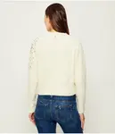 Кардиган Cropped fit Liu Jo, белый - фото 3