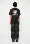 Футболка DOUBLE A BY W.W. ACE TEE DOUBLE SUN UNISEX, Black - фото