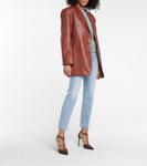 Узкие джинсы Le Sylvie с высокой талией Frame, Bianca - фото 2