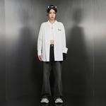 Рубашка унисекс Kawasaki, черный - фото 82